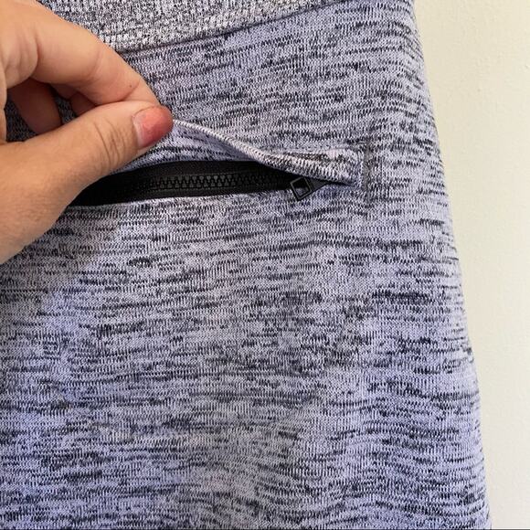 Athleta | Gray Stretch Kickin It Mini Skirt - Picture 3 of 4